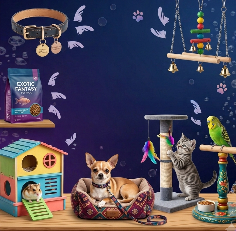 Productos para perros, gatos y otras mascotas