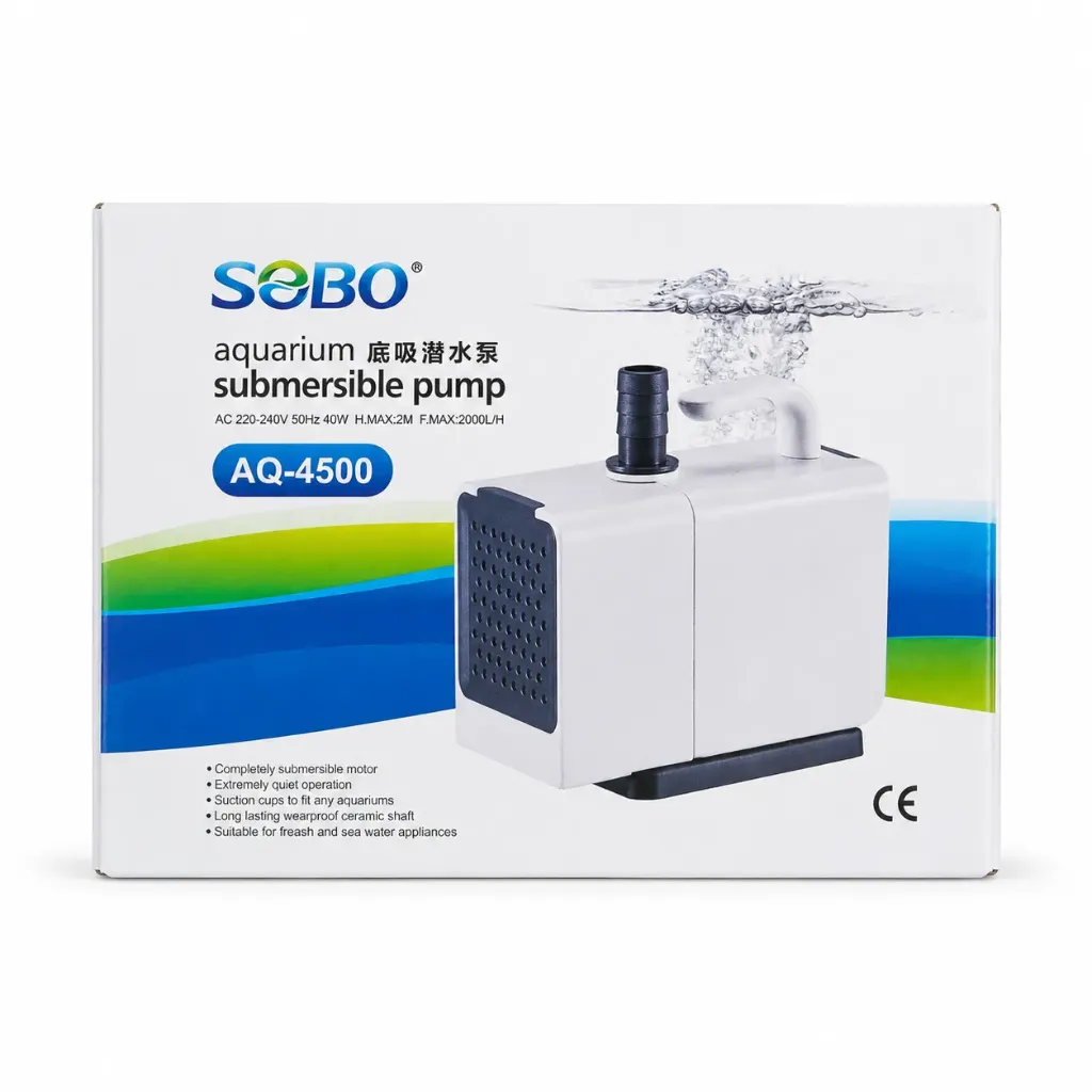 [AQ-4500] Bomba de agua AQ-4500