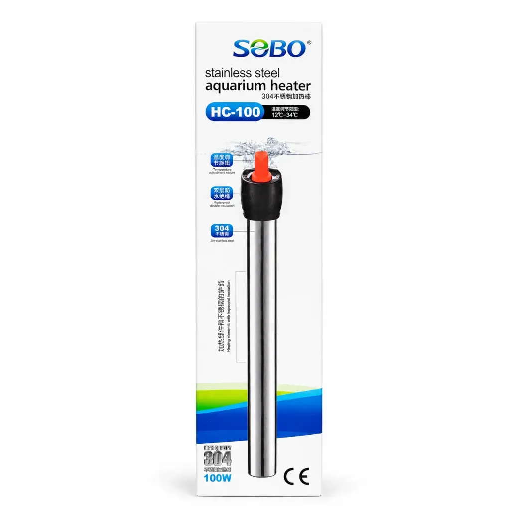 Calentador vidrio HS-100W