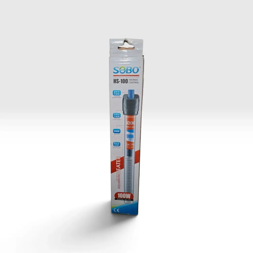 [HS-100] Calentador vidrio HS-100W