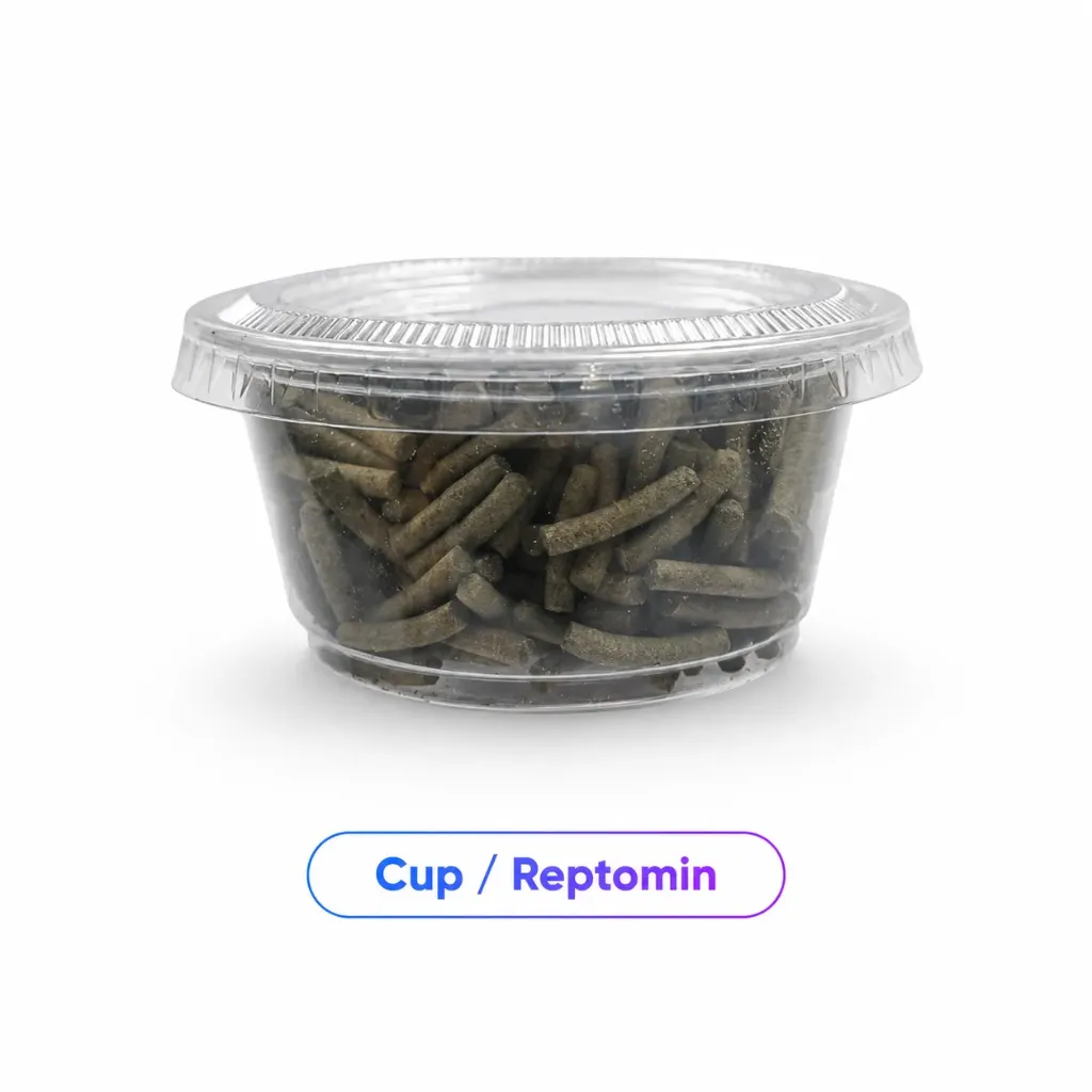 Reptomin cup