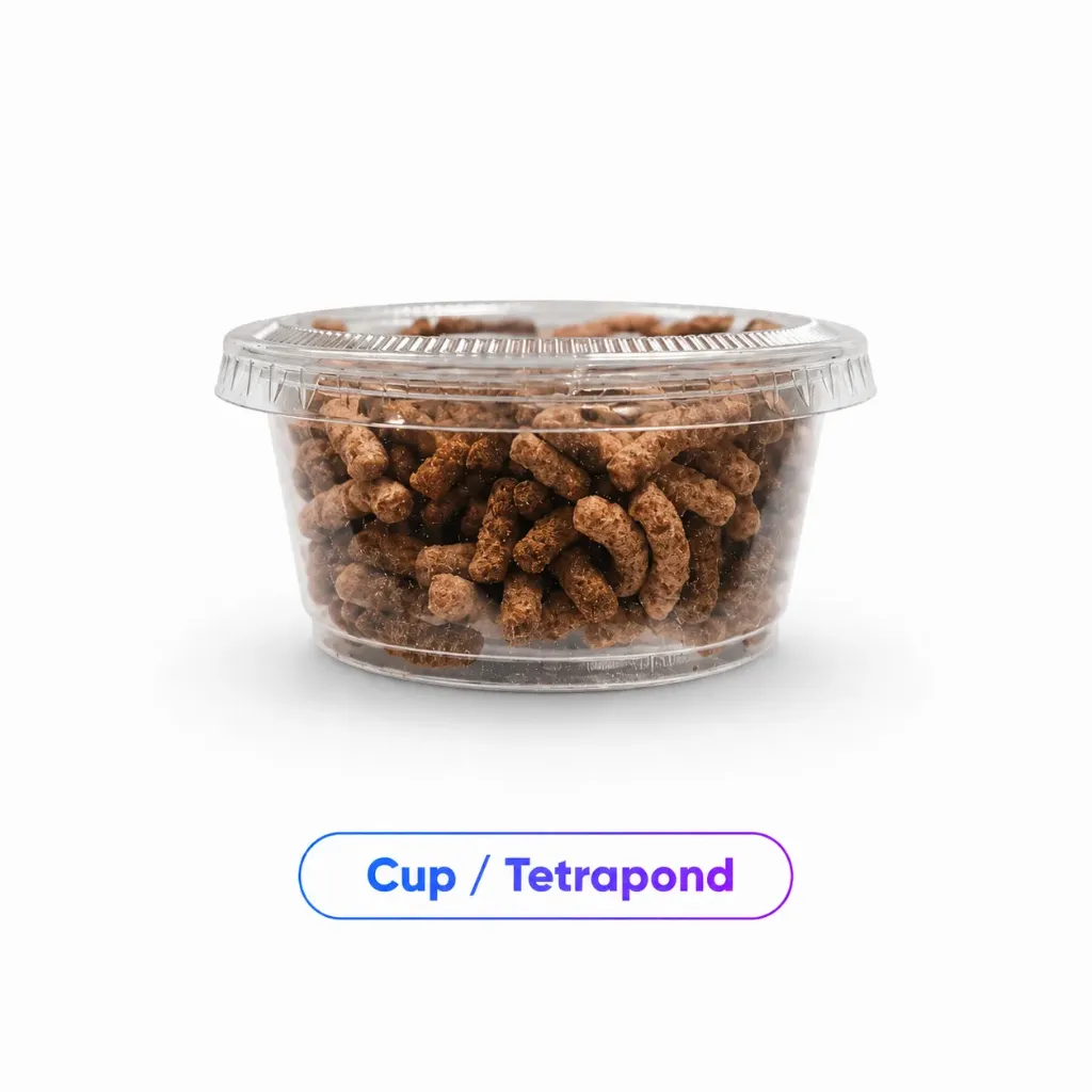Tetra pond cup