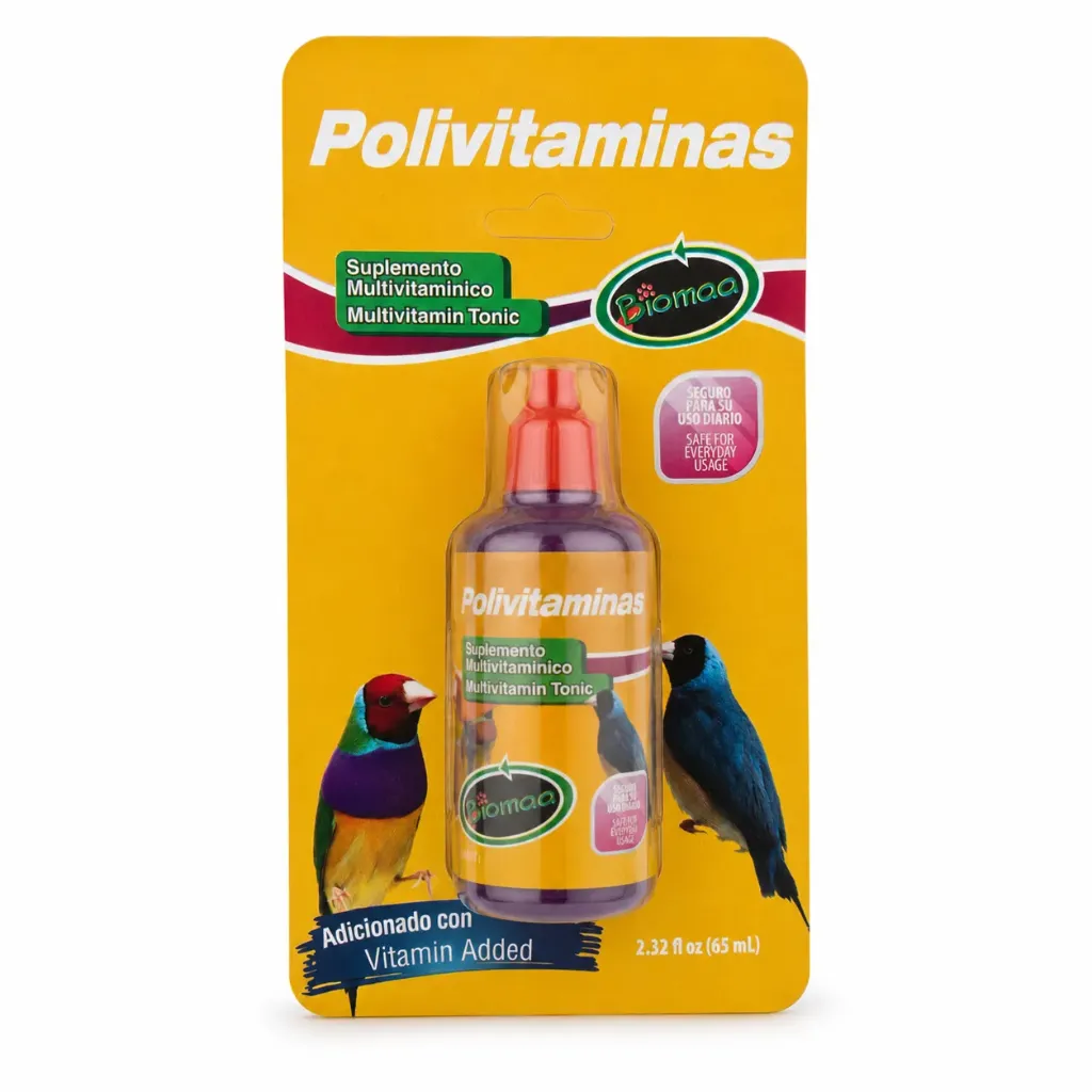 Polivitaminas aves 65ml