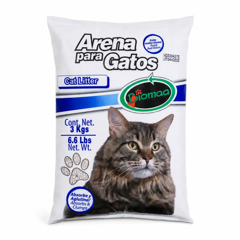 Arena especial gatos 3kg