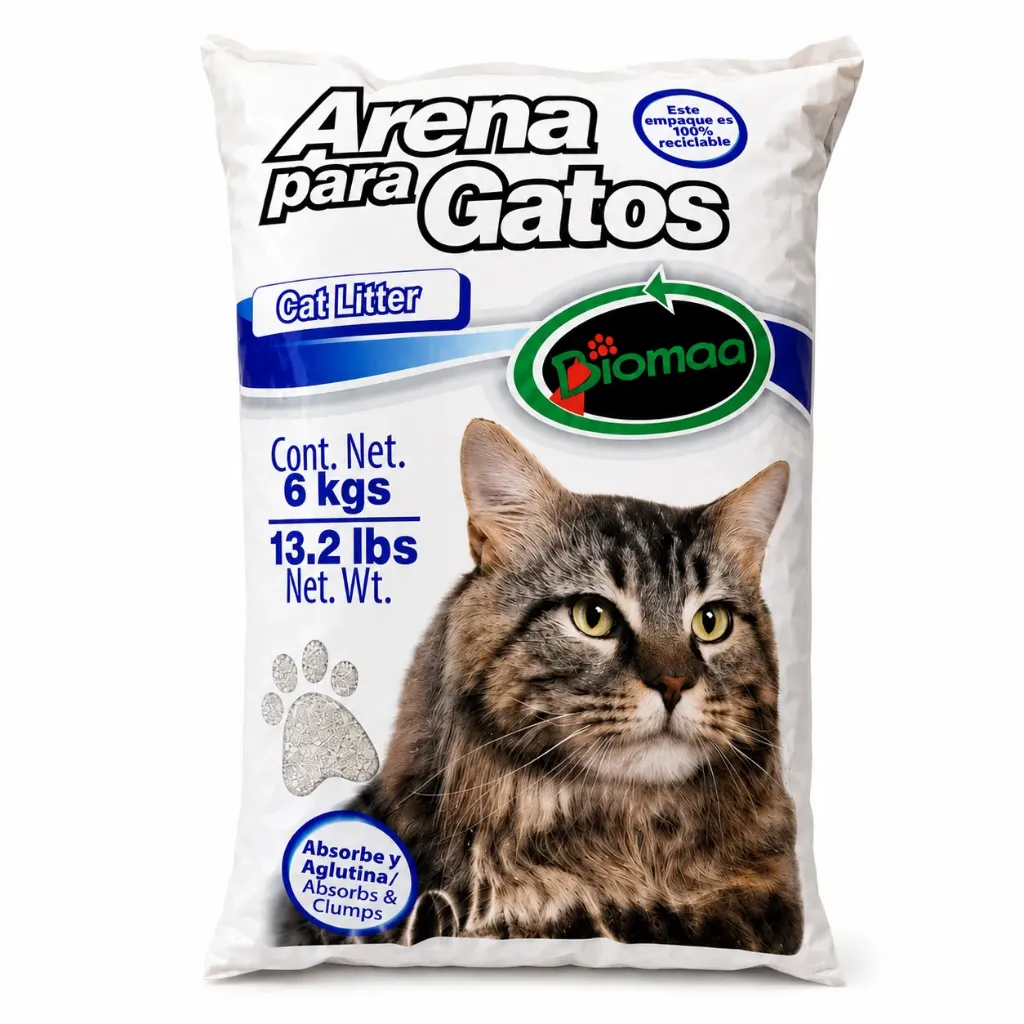 Arena especial gatos 6kg