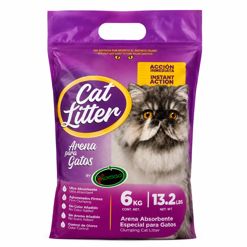 [G517] Arena aglutinante gatos 6kg