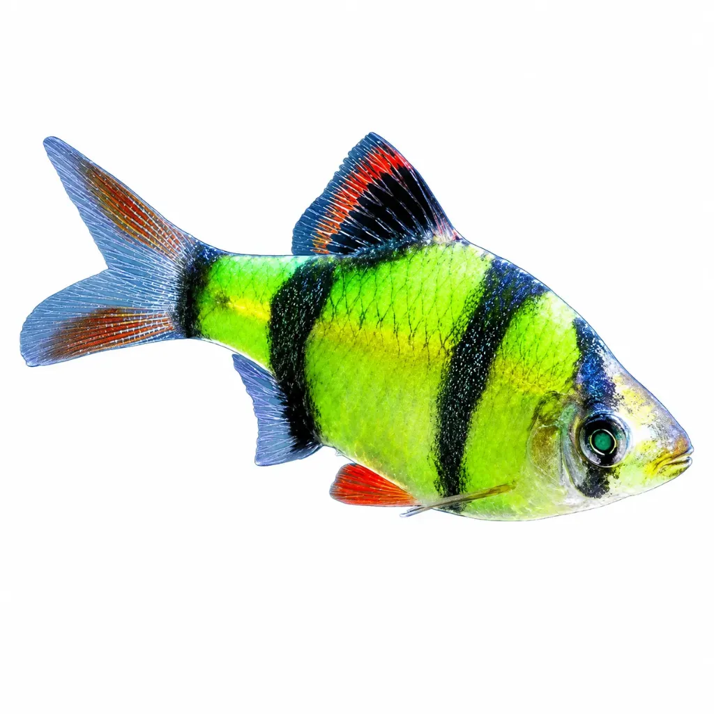 [BTV012] Barbo tigre verde
