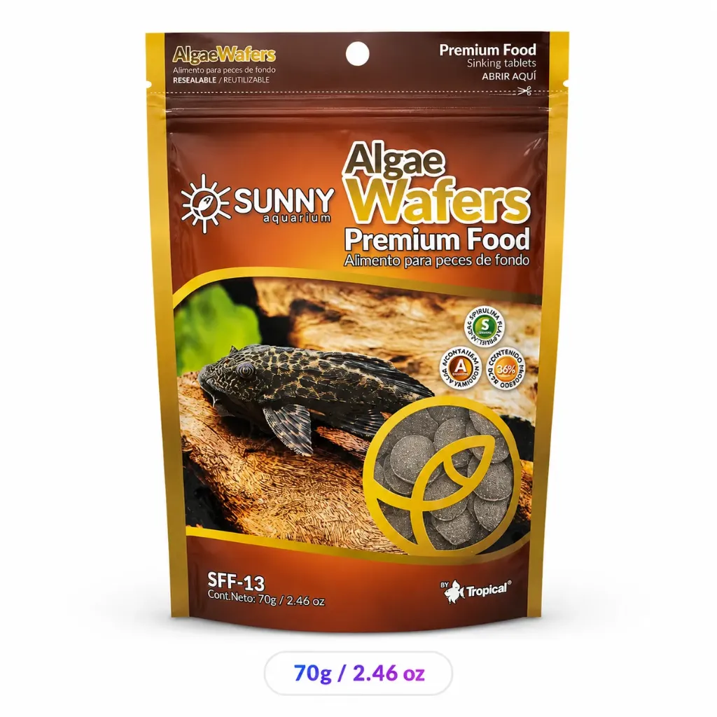 ALGAE WAFERS 70g