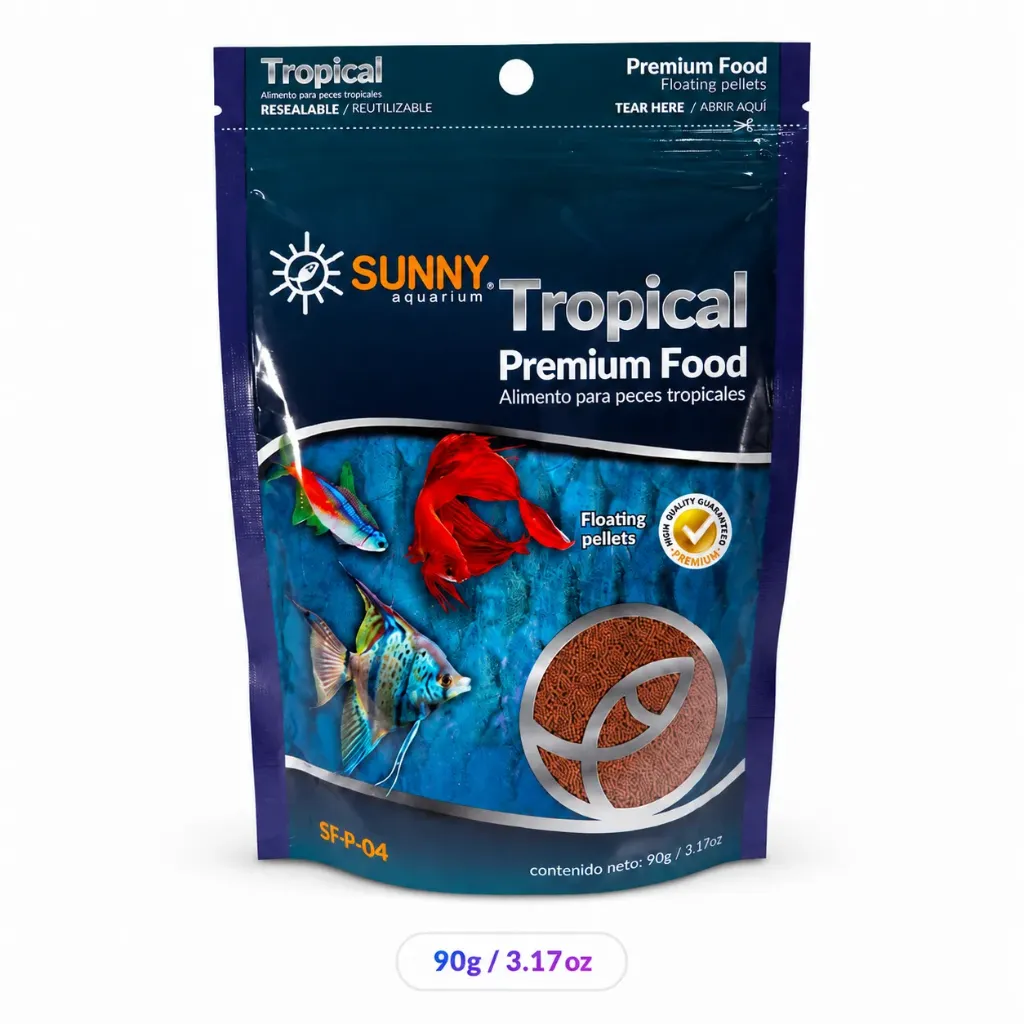 Tropical Bites Sunny 90gr