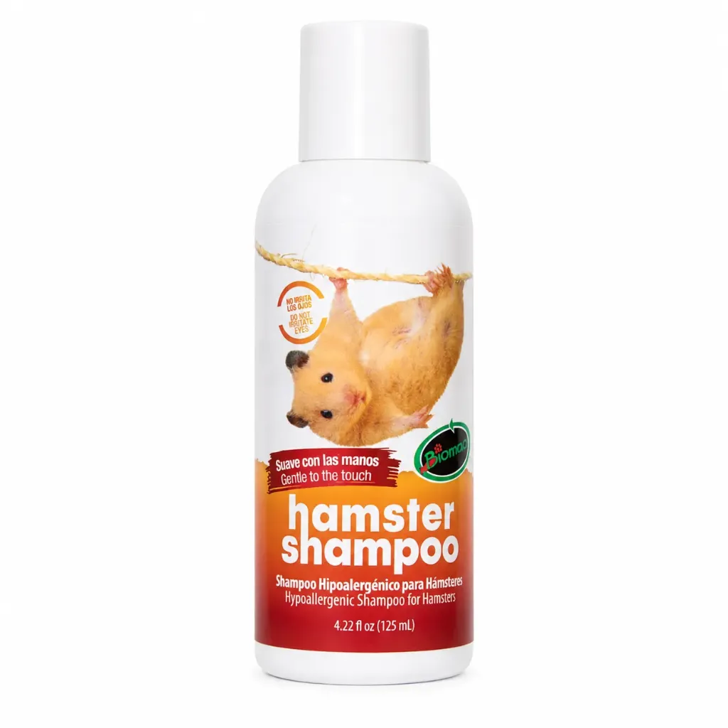 Shampoo para Hamster 125 mL