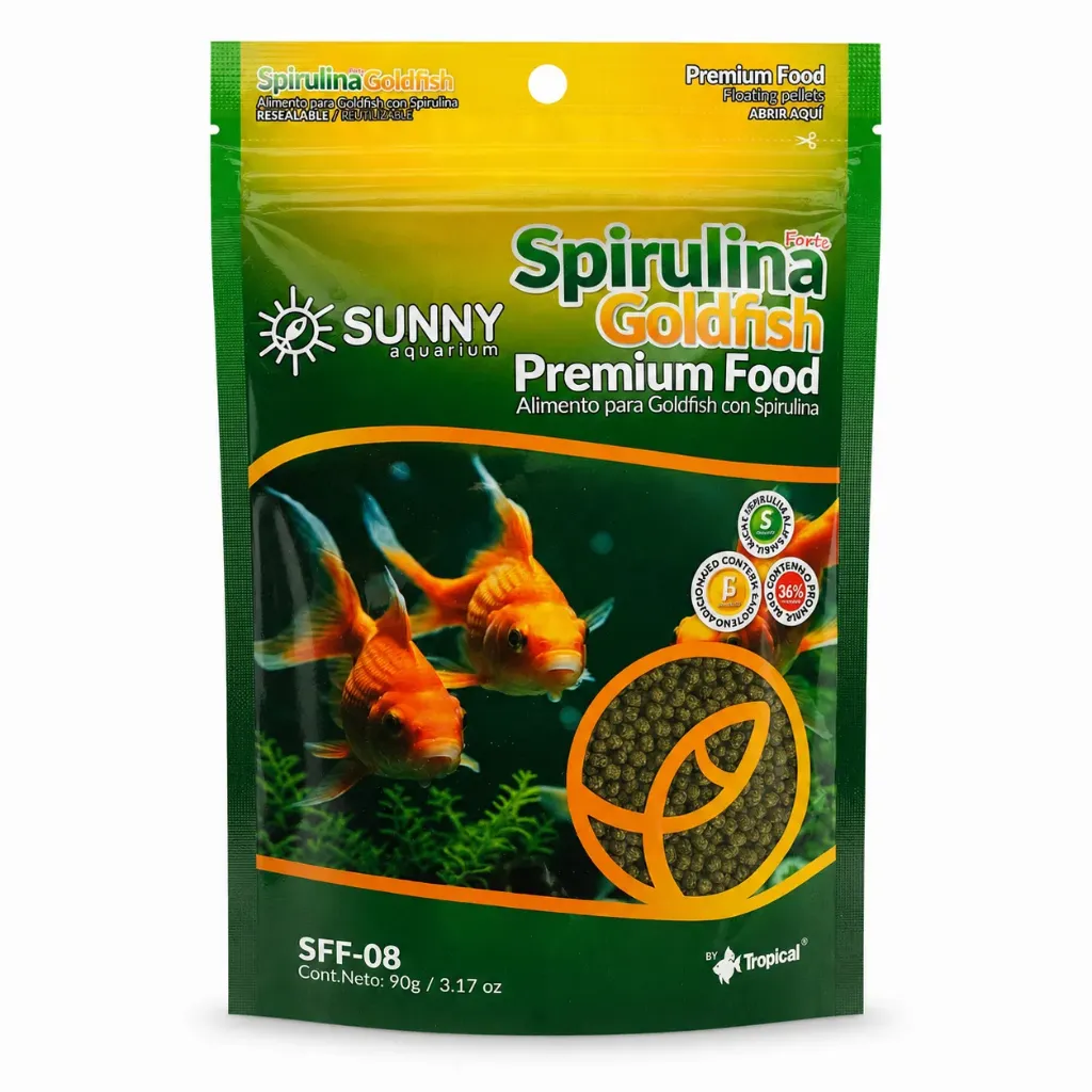 SPIRULINA GOLDFISH 90g