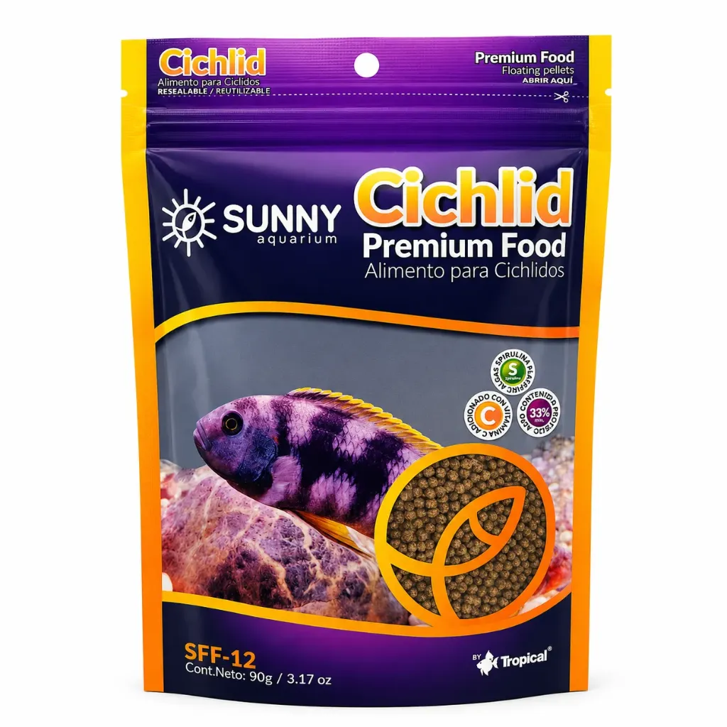 [SFF-12] CICHLIDOS 90g