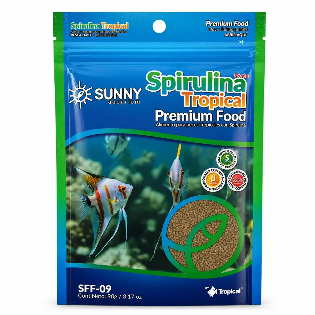 ALIMENTO CICHLIDOS 90g