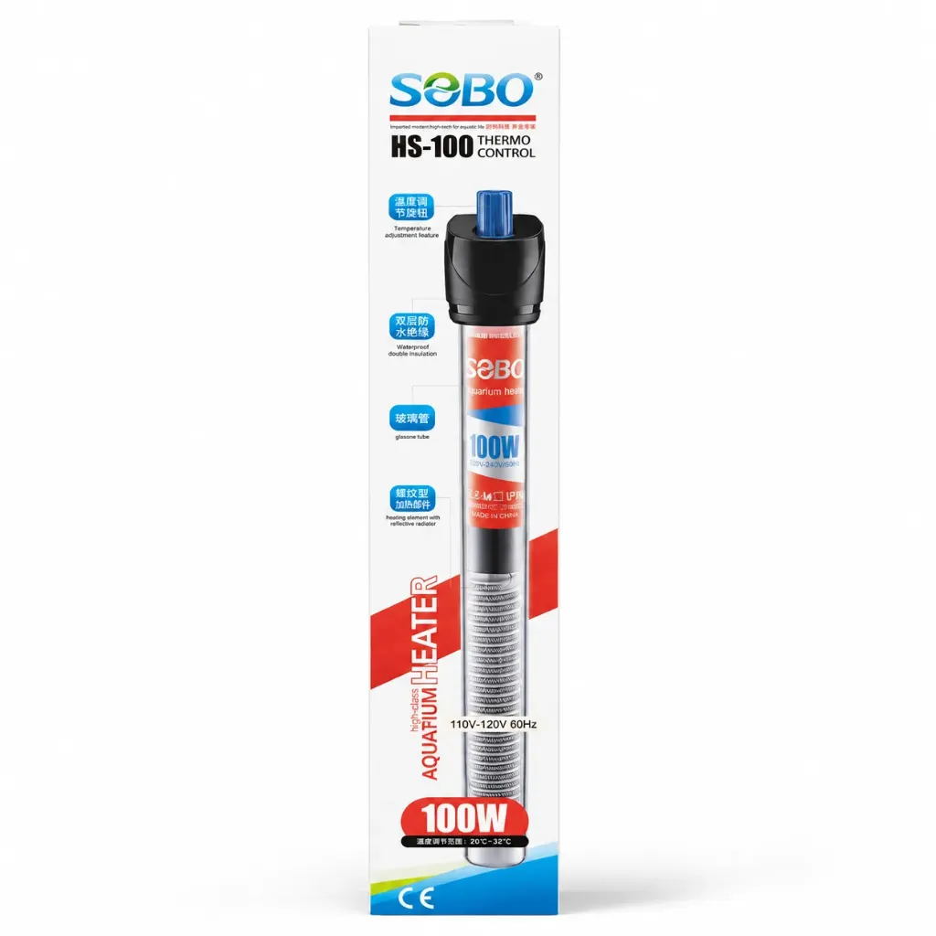 Calentador acero HC-100W