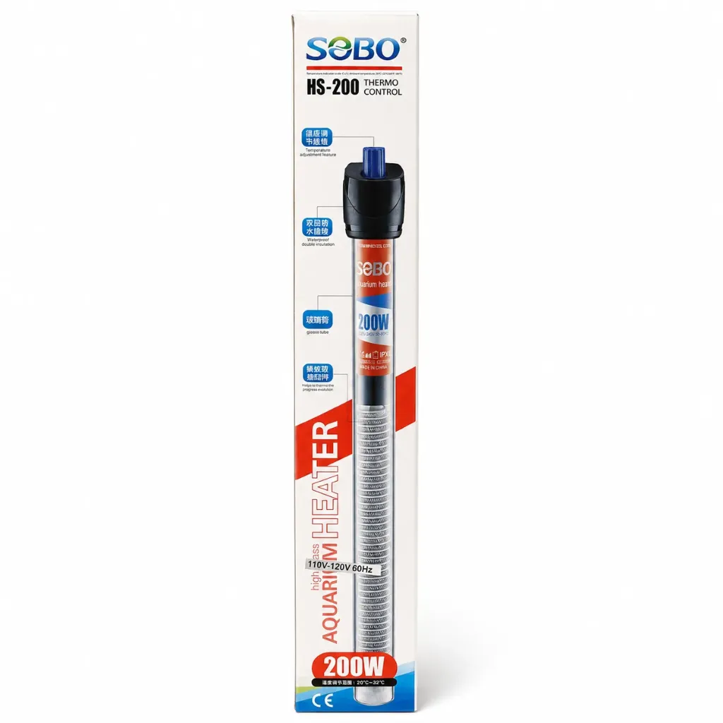 Calentador acero HC-200W